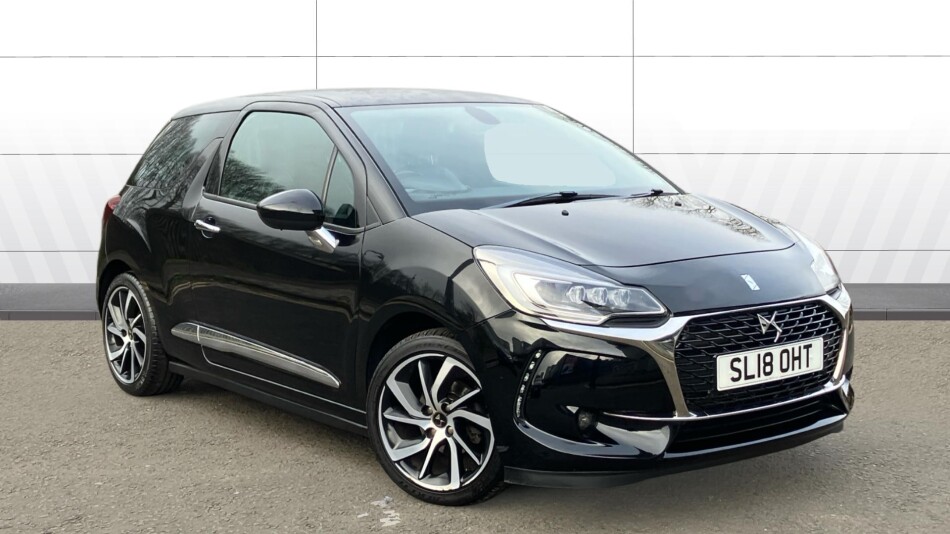 DS 3 1.2 PureTech Black Lezard 3dr Petrol Hatchback